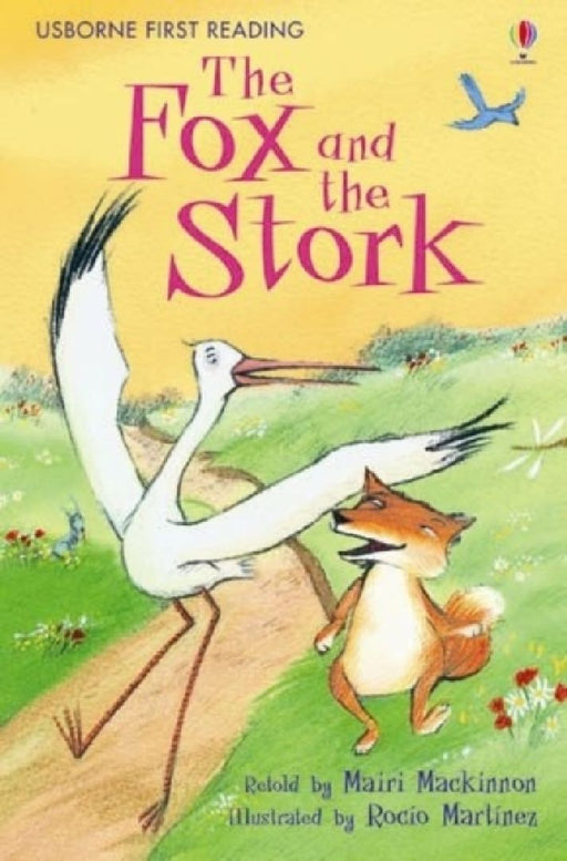 The Fox And The Stork by Susanna Davidson