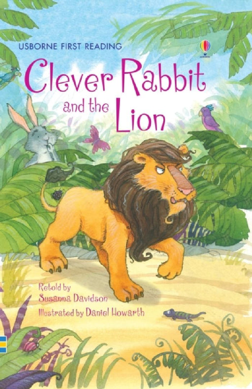 Clever Rabbit And The Lion by Susanna Davidson