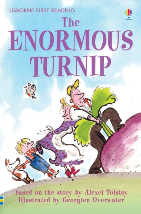 The Enormous Turnip by Katie Daynes