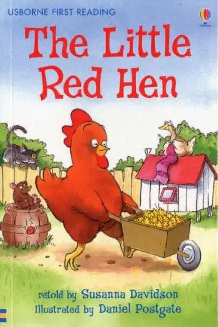 Little Red Hen by Katie Daynes