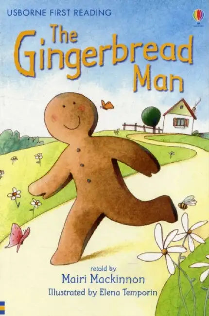 GINGERBREAD MAN by P; Piccioni, Pierdante Sapegno