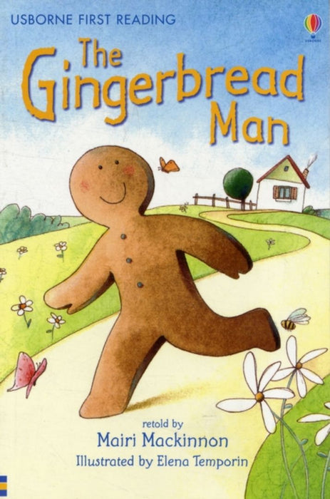 GINGERBREAD MAN by P; Piccioni, Pierdante Sapegno