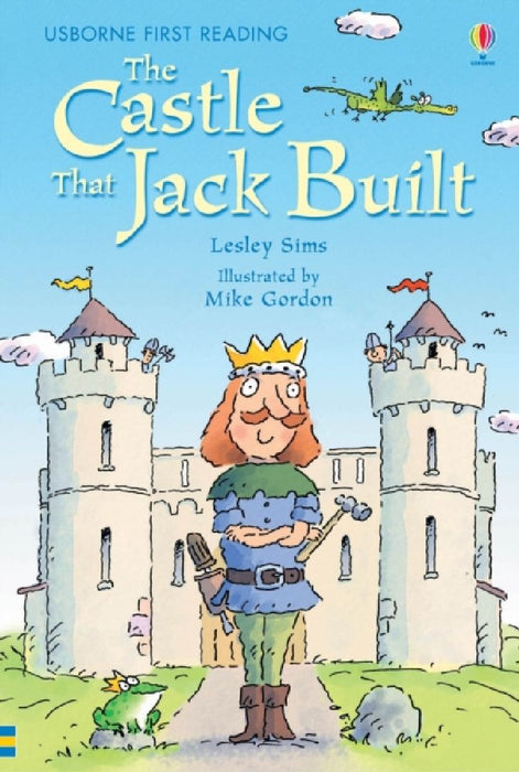 The Castle That Jack Built by Lesley Sims
