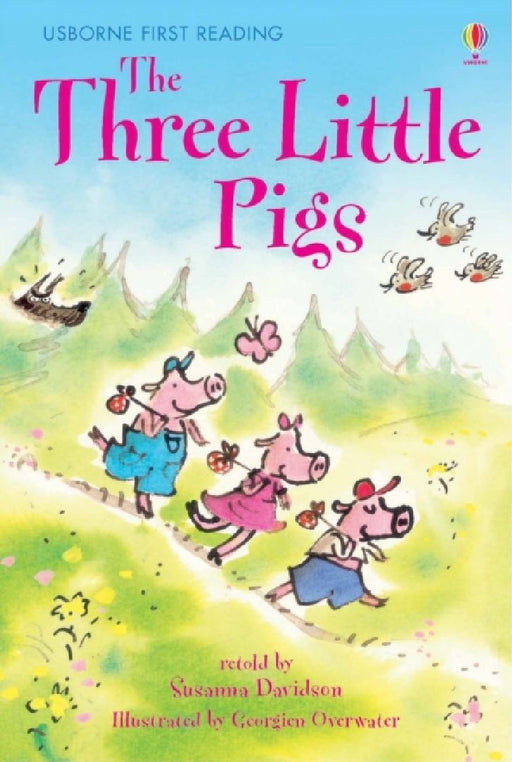 The Three Little Pigs by Susanna Davidson