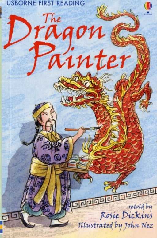 DRAGON PAINTER by Meguru Seto