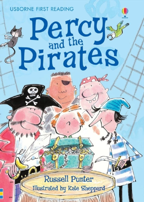 Percy And The Pirates by Russell Punter