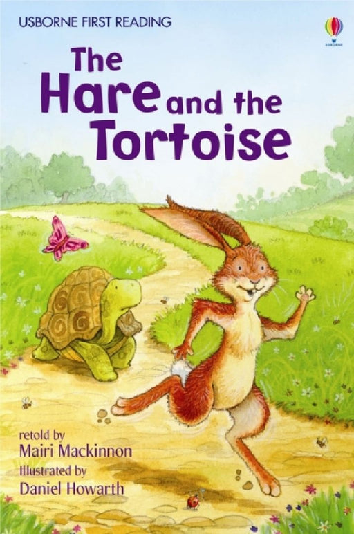 The Hare And The Tortoise by Mairi Mackinnon