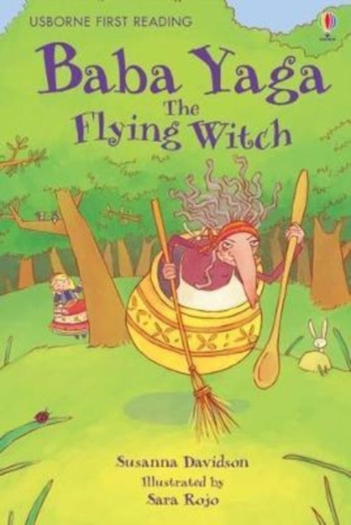 Baba Yaga the Flying Witch by Ryo Shirakome