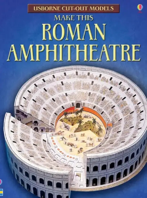 Make this Roman Amphitheatre by Amelie Kuhrt