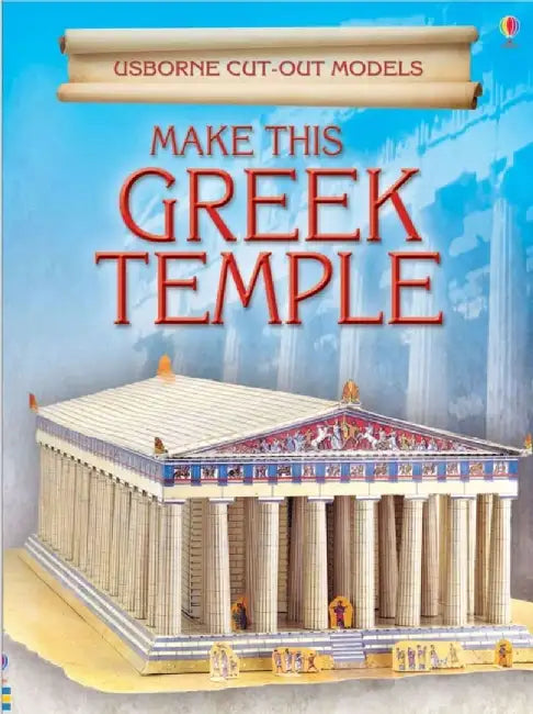Make This Greek Temple by Iain Ashman