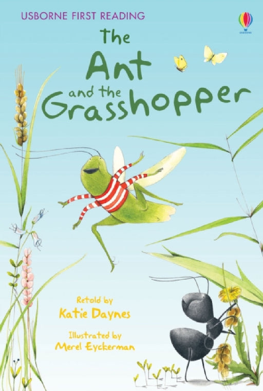The Ant and the Grasshopper by Katie Daynes