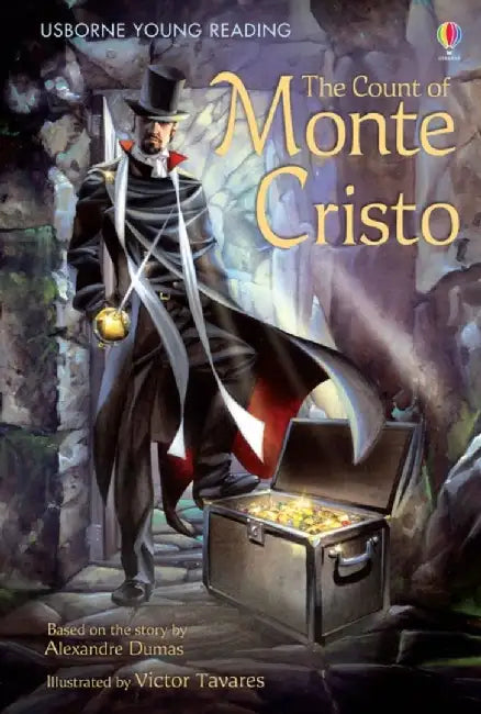 The Count of Monte Cristo by Rob Lloyd Jones