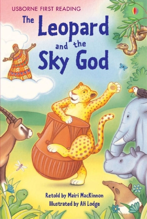 The Leopard And The Sky God by Mairi Mackinnon