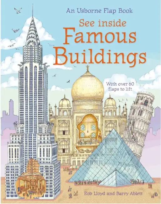 See Inside Famous Buildings by Rob Lloyd Jones