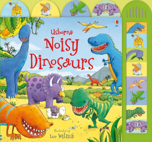 Noisy Dinosaurs by Sam Taplin