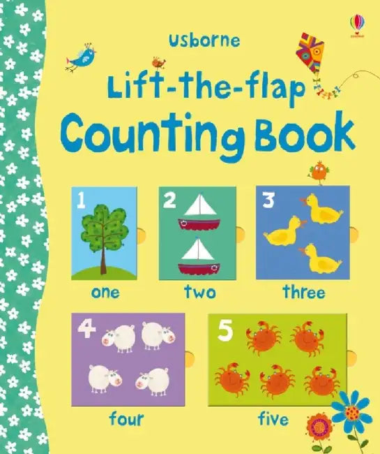 Lift-the-Flap Counting Book by Felicity Brooks
