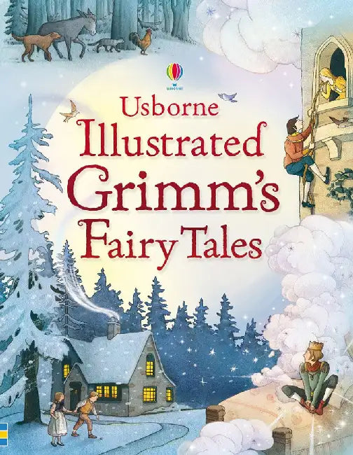 Illustrated Grimm's Fairy Tales by Ruth Brocklehurst