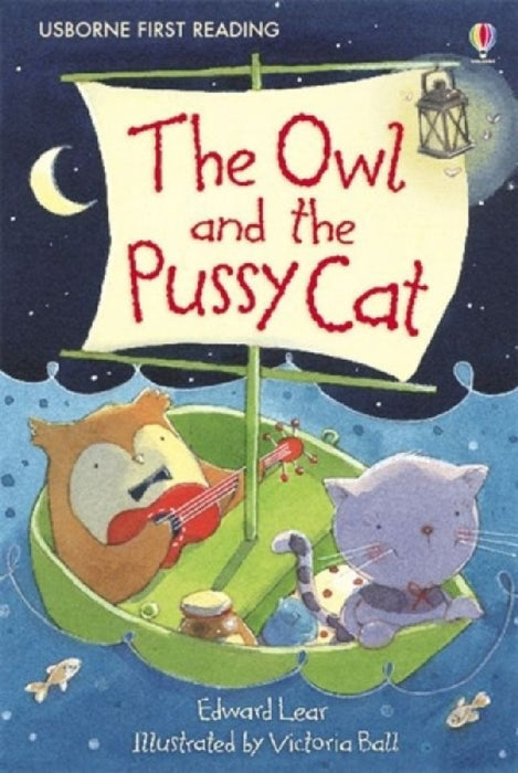 The Owl And The Pussy Cat by Edward Lear 