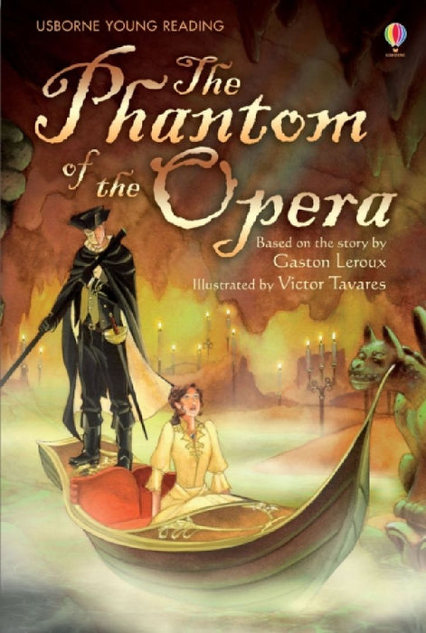Phantom Of The Opera by Kate Knighton