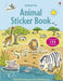 First Sticker Book Animals by Jessica Greenwell