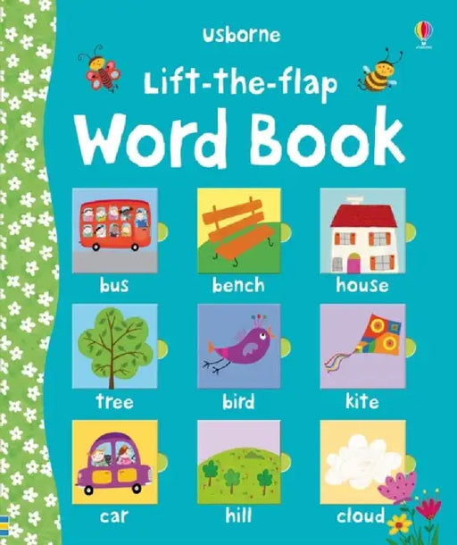 Lift-the-Flap Word Book by Felicity Brooks