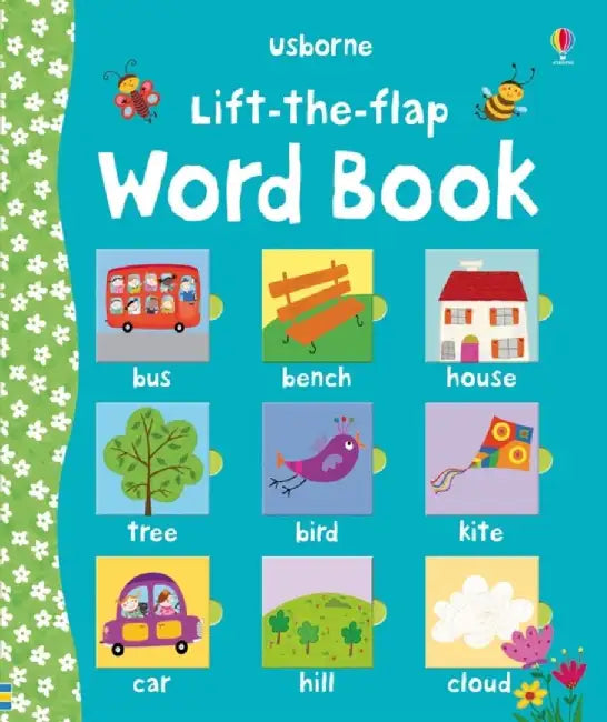 Lift-the-Flap Word Book by Felicity Brooks