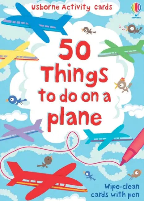 50 things to do on a plane by Sam Smith