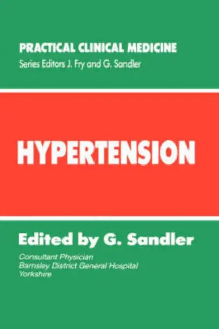 Hypertension by G. Sandler
