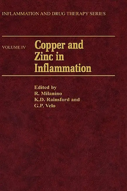 Copper and Zinc in Inflammation by Roberto Milanino