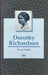 Dorothy Richardson by Carol Watts