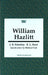 William Hazlitt by R. L. Brett, J. B. Priestley, Michael Foot