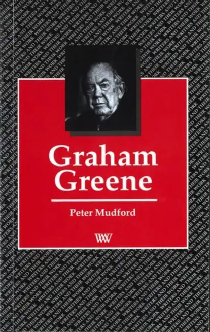 Graham Greene by Peter Mudford