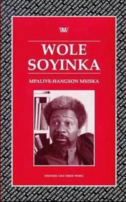 Wole Soyinka  by Mpalive-Hangson Msiska