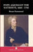 Pope Amongst the Satirists, 1660-1750 by Brean S. Hammond