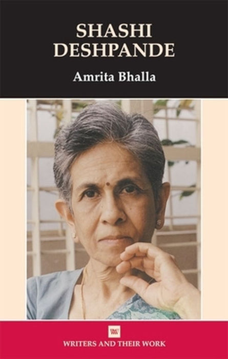 Shashi Deshpande by Amrita Bhalla