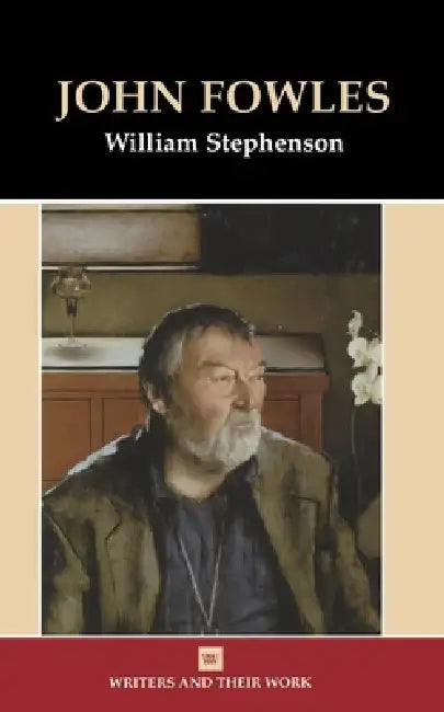 John Fowles by William Stephenson