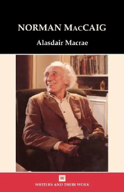 Norman MacCaig by Alasdair MacRae