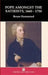 Pope Amongst the Satirists, 1660-1750 by Brean S. Hammond