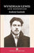 Wyndham Lewis and Modernism by Andrzej Gasiorek, Isobel Armstrong