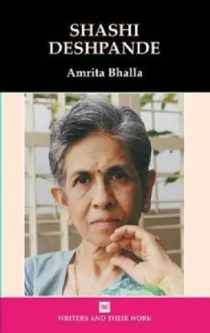 Shashi Deshpande by Amrita Bhalla
