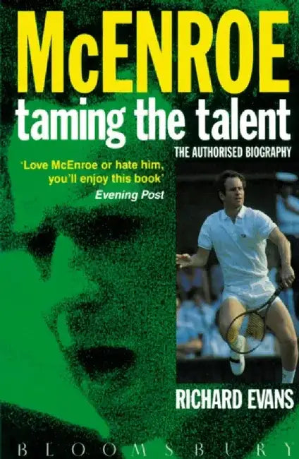 John McEnroe by Richard Evans