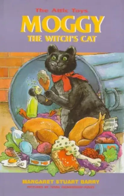 Moggy, the Witch's Cat by Jeremy Churchill