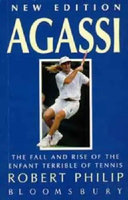 Agassi by Michael Sheppard
