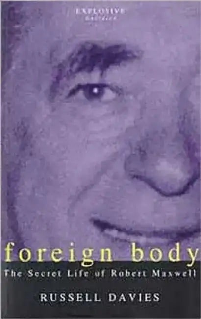 Foreign Body by Russell Davies