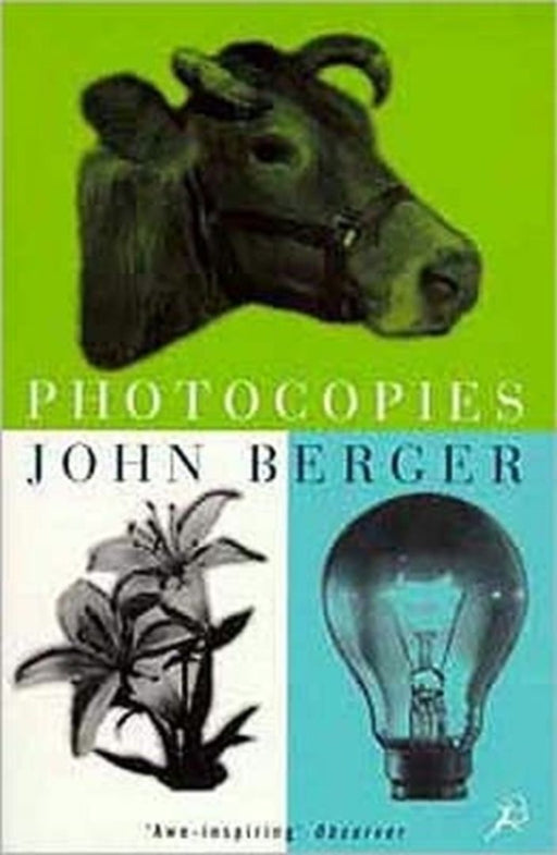 Photocopies by John Berger
