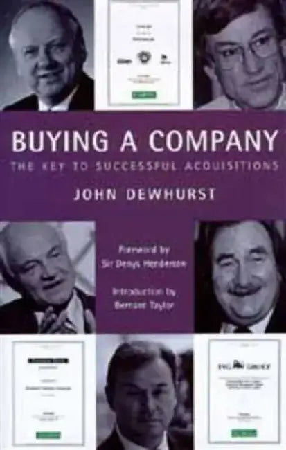 Buying a Company by John Dewhurst