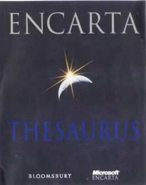 Encarta Thesaurus by Hirohisa (University of Shizuoka, Japan) Kohama