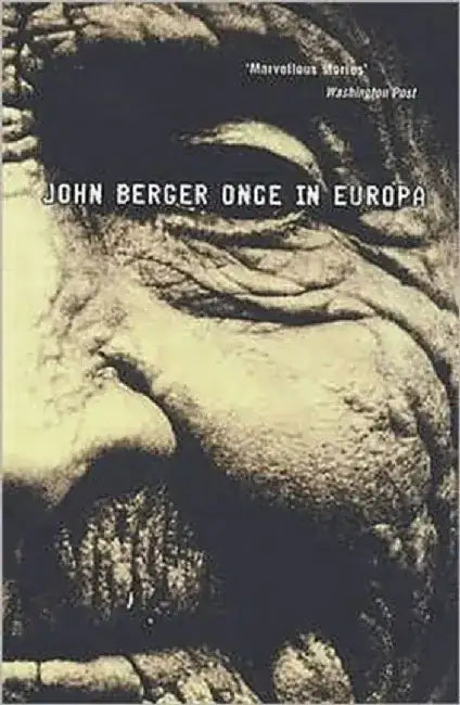Once in Europa by John Berger