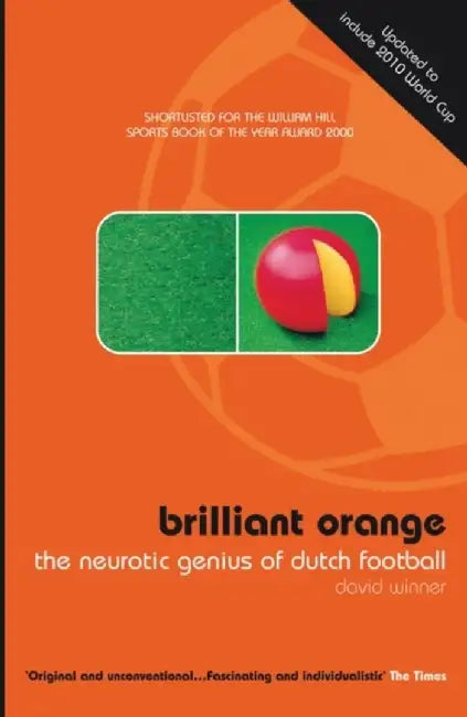 Brilliant Orange by David Winner