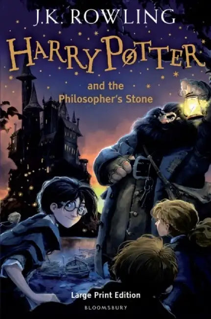 Harry Potter and the Philosopher's Stone by J.K. Rowling